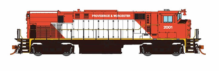 Rapido 033040 HO Scale MLW M420 Diesel Providence & Worcester 2001