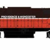 Rapido 033043 HO Scale MLW M420 Diesel Providence & Worcester 2005