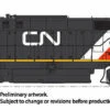 Rapido 033522 HO Scale MLW M420 MR-20c Diesel Canadian National North American CN 3567 DCC Sound