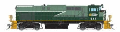 Rapido 033531 HO Scale MLW M420 Diesel British Columbia "Lightning" BCR 643 DCC Sound