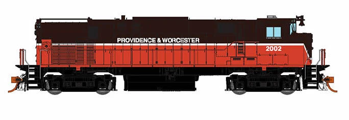 Rapido 033542 HO Scale MLW M420 Diesel Providence & Worcester 2002 DCC Sound