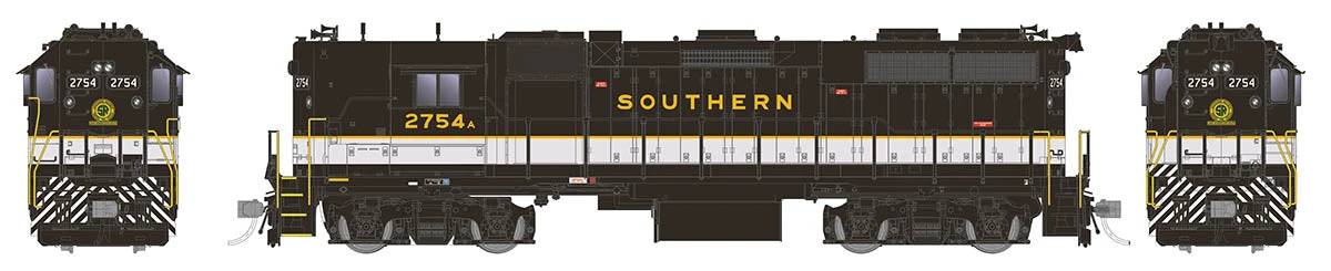 Rapido 038013 HO Scale EMD GP38 High Hood Diesel Southern 2754 - Image 2