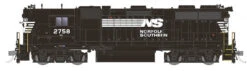 Rapido 038020 HO Scale EMD GP38 High Hood Diesel Norfolk Southern NS 2795