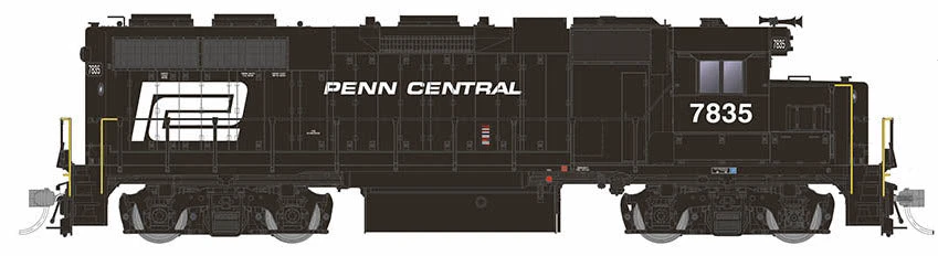 Rapido 038021 HO Scale EMD GP38 Diesel Penn Central PC 7835