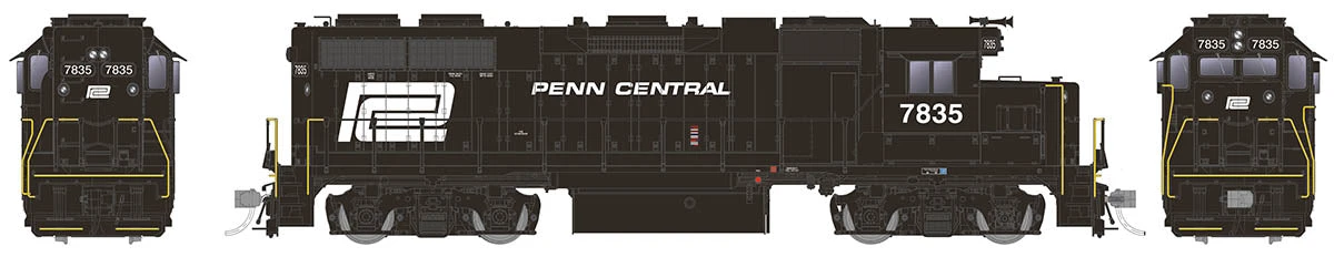 Rapido 038024 HO Scale EMD GP38 Diesel Penn Central PC 7865 - Image 2