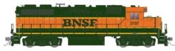 Rapido 038034 HO Scale EMD GP38 Diesel BNSF 2162