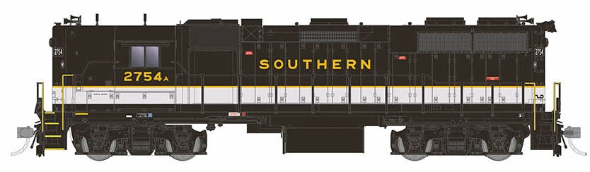 Rapido 038514 HO Scale EMD GP38 High Hood Diesel Southern 2771 DCC Sound