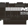 Rapido 038518 HO Scale EMD GP38 High Hood Diesel Norfolk Southern NS 2768 DCC Sound