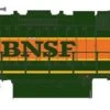 Rapido 038534 HO Scale EMD GP38 Diesel BNSF 2162 DCC Sound