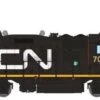 Rapido 041012 HO Scale GP9rm Canadian National "Wet Noodle" CN 7009