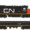 Rapido 041015 HO Scale GP9rm Mother + Slug Canadian National "Early" CN 7240/241