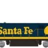 Rapido 042002 HO Scale GE C30-7 Santa Fe "Early Scheme" ATSF 8025