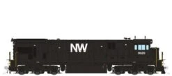 Rapido 042023 HO Scale GE C30-7 Norfolk Western NW 8059