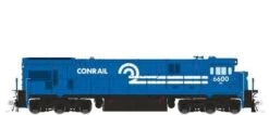 Rapido 042511 HO Scale GE C30-7 Conrail CR 6605 With DCC And Sound