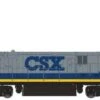 Rapido 042515 HO Scale GE C30-7 CSX "YN2 Scheme" 7041 With DCC And Sound