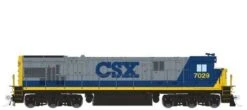 Rapido 042515 HO Scale GE C30-7 CSX "YN2 Scheme" 7041 With DCC And Sound