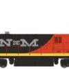 Rapido 042517 HO Scale GE C30-7 NdeM "Early" 11002 With DCC And Sound