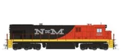 Rapido 042517 HO Scale GE C30-7 NdeM "Early" 11002 With DCC And Sound