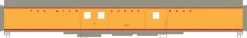 Rapido 106232 HO Scale Baggage Express Milwaukee Road "1955 UP Scheme" MILW 1102 - NOS