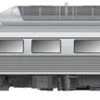Rapido 16000C HO Scale Budd RDC Phase 2 Painted Unlettered