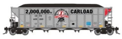 Rapido 169008 HO Scale AutoFlood III RD Coal Hopper "2,000000th" CEFX 600480