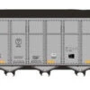 Rapido 169015A HO Scale AutoFlood III RD Coal Hopper KPLX Single # Varies