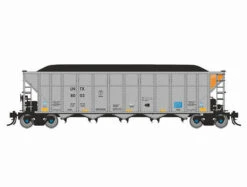 Rapido 169037 HO Scale AutoFlood III RD Coal Hopper Alliant Energy LNTX 6 Pack #2