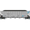 Rapido 169039 HO Scale AutoFlood III RD Coal Hopper Mitsui Rail MBLX 6 Pack #2