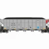 Rapido 169040 HO Scale AutoFlood III RD Coal Hopper Xcel Energy XCLX 6 Pack #1
