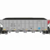 Rapido 169041 HO Scale AutoFlood III RD Coal Hopper Xcel Energy XCLX 6 Pack #2