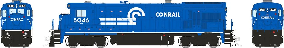 Rapido 18561 HO Scale GE B36-7 Conrail CR 5024 With DCC And Sound - Image 2