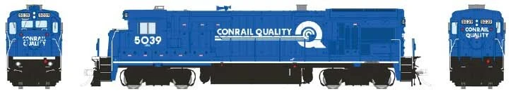 Rapido 18566 HO Scale GE B36-7 Conrail Quality CR 5056 With DCC And Sound - Image 2