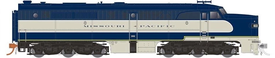 Rapido 23054 HO Scale ALCo PA-2 Diesel Missouri Pacific "Eagle" MP 8008