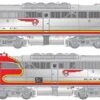 Rapido 23546 HO Scale ALCo PA-1 / PB-1 Santa Fe "Repowered" ATSF 51A/51C (DCC And Sound)