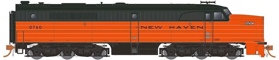 Rapido 23559 HO Scale ALCo PA-1 Diesel New Haven "Orange" NH 0762 (DCC And Sound)