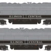Rapido 28317 HO Scale EMD E8AA Set With HEP Illinois Central IC 100 / 101