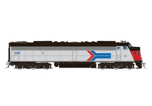 Rapido 28802 HO Scale EMD E8A With HEP Amtrak Phase 1 499 With DCC And Sound