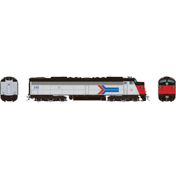 Rapido 28802 HO Scale EMD E8A With HEP Amtrak Phase 1 499 With DCC And Sound - Image 2