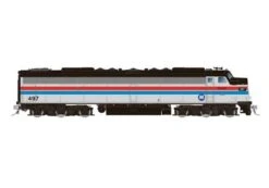 Rapido 28806 HO Scale EMD E8A With HEP Metro North 497 With DCC And Sound