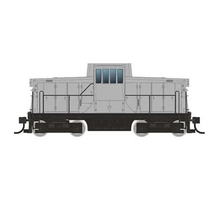 Rapido 48097 HO Scale GE 44 Tonner Phase III Undecorated