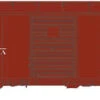 Rapido Trains 123002A HO Scale X31A Single Door Boxcar Circle Keystone Pennsylvania PRR # Varies