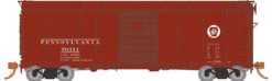 Rapido Trains 123002A HO Scale X31A Single Door Boxcar Circle Keystone Pennsylvania PRR # Varies