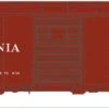 Rapido Trains 123003A HO Scale X31A Single Door Boxcar Shadow Keystone Pennsylvania PRR # Varies