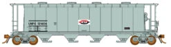 Rapido Trains 127010 HO Scale 3800 Cylindrical Hopper Procor Flying P Car # Varies