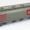 Rapido Trains 127023A HO Scale NSC 3800 Cylindrical Hopper "Delivery" Canadian National CN Single #3