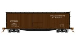 Rapido Trains 130111A HO Scale 40' USRA Boxcar Spokane Portland And Seattle SP&S # Varies