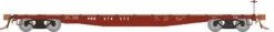 Rapido Trains 138003A HO Scale F30A 50' Flatcar "1960s Era" Pennsylvania PRR # Varies