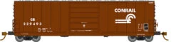 Rapido Trains 139005A HO Scale Evans X72A Boxcar Small Logo Conrail CR Single #Varies