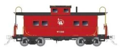Rapido Trains 144003 HO Scale Northeastern Style Steel Caboose Liberty Scheme CNJ 91534