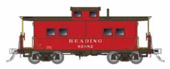 Rapido Trains 144018 HO Scale Northeastern Style Steel Caboose Reading Red RDG 92928